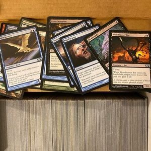 Magic the gathering cards